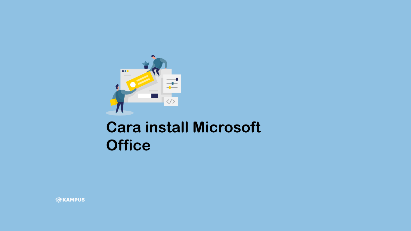 Cara Install Microsoft Office 365