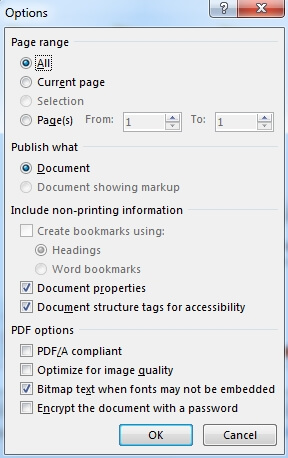Cara Menyimpan File Word ke PDF - 8