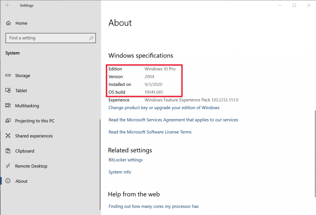 Cara Mengetahui Build dan Versi Windows 10 cara-mengetahui-build-dan-versi-windows-10