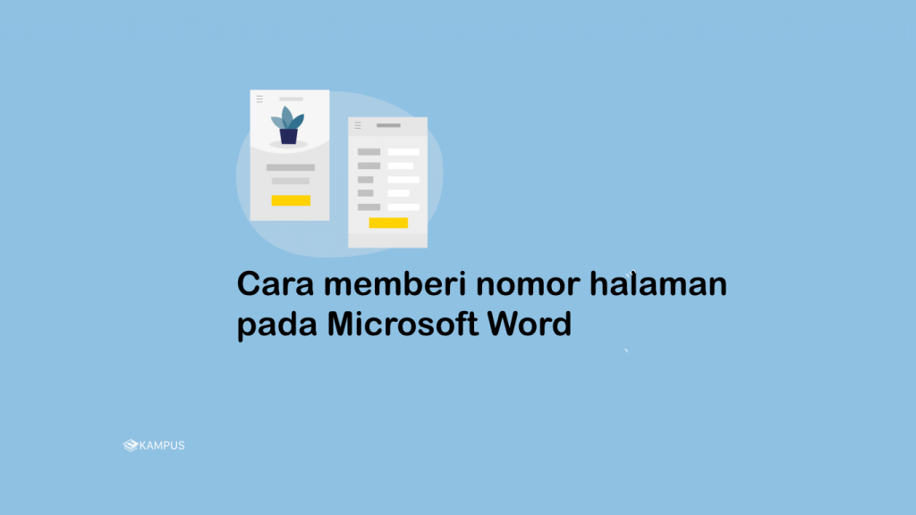 Cara Membuat Nomor Halaman di Microsoft Word