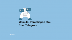 Memulai Percakapan atau Chat Telegram