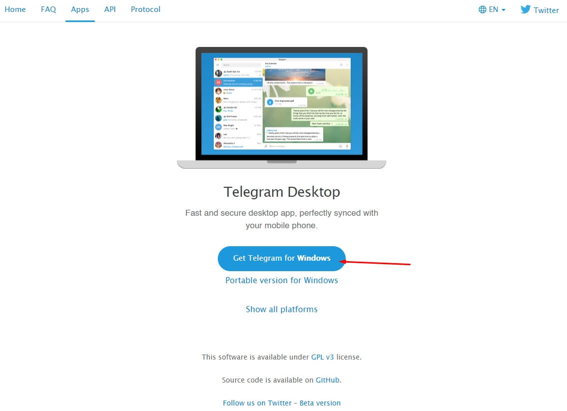 Cara Download dan Install Telegram