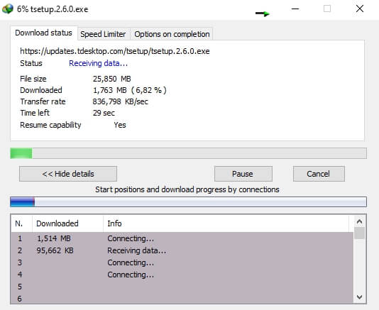 idm download telegram aplikasi