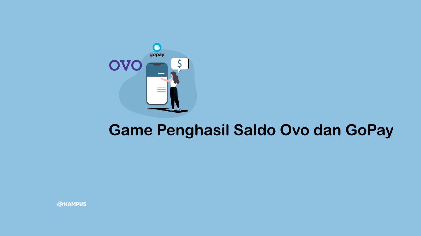 Game Penghasil Saldo Ovo dan GoPay