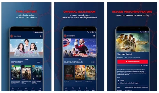 maxstream - Aplikasi Nonton Drama Korea Offline Sub Indo