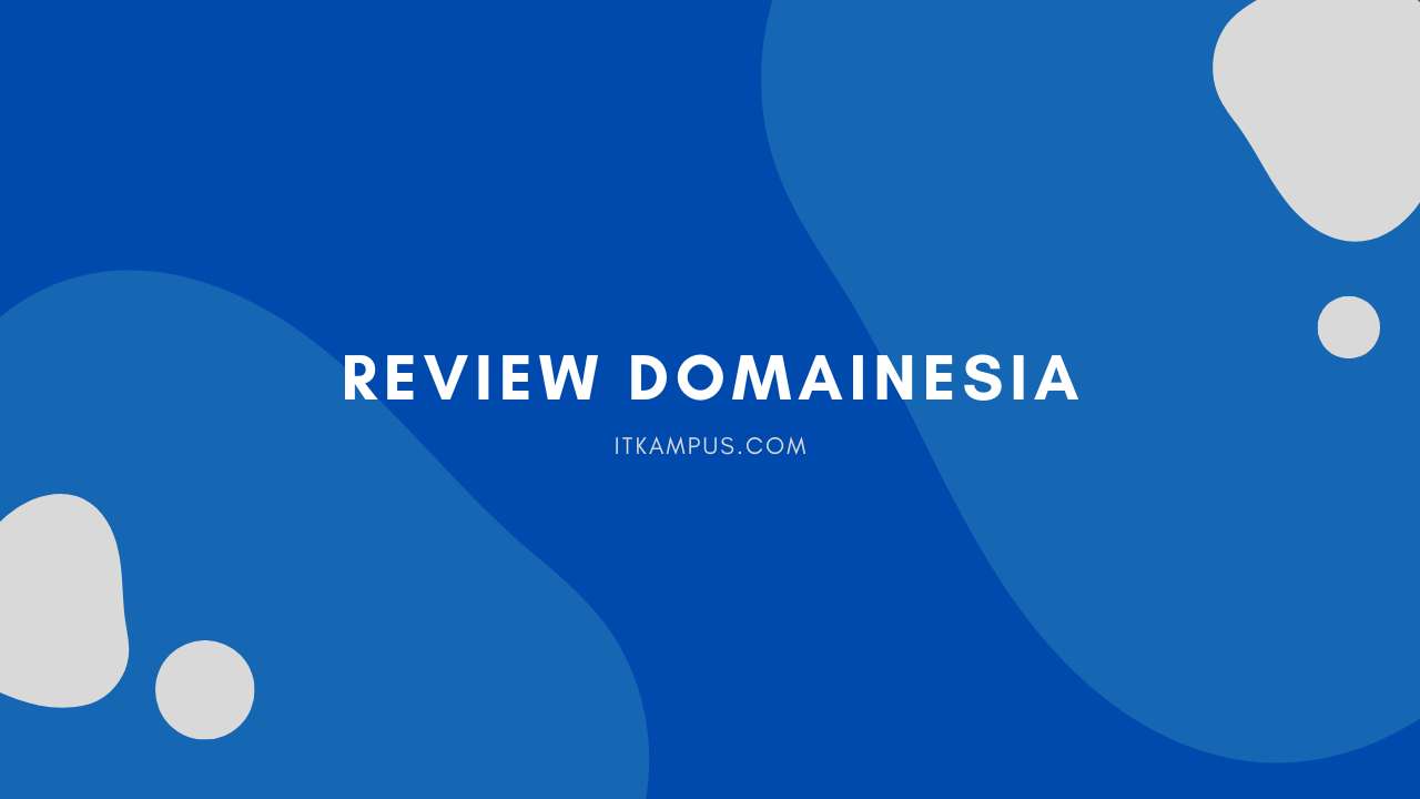 Review Domainesia