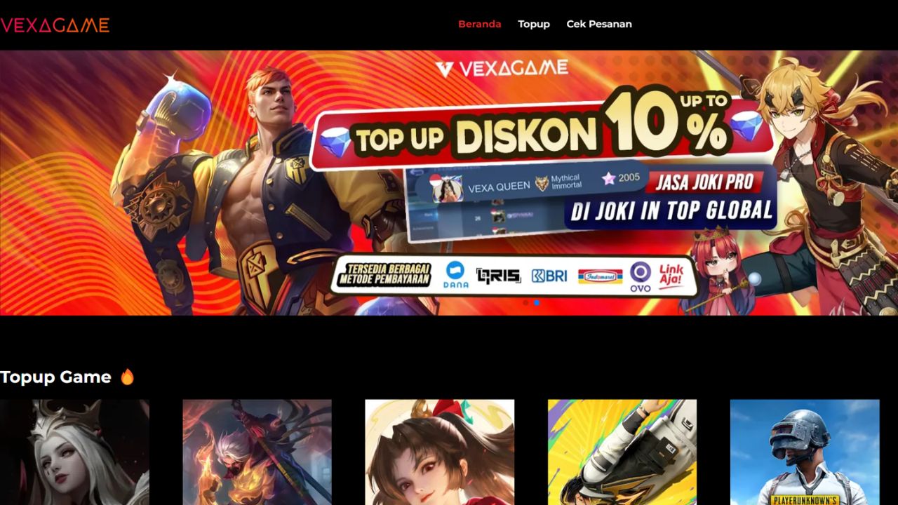 Vexagame, Media Informasi dan Berita Game Terlengkap