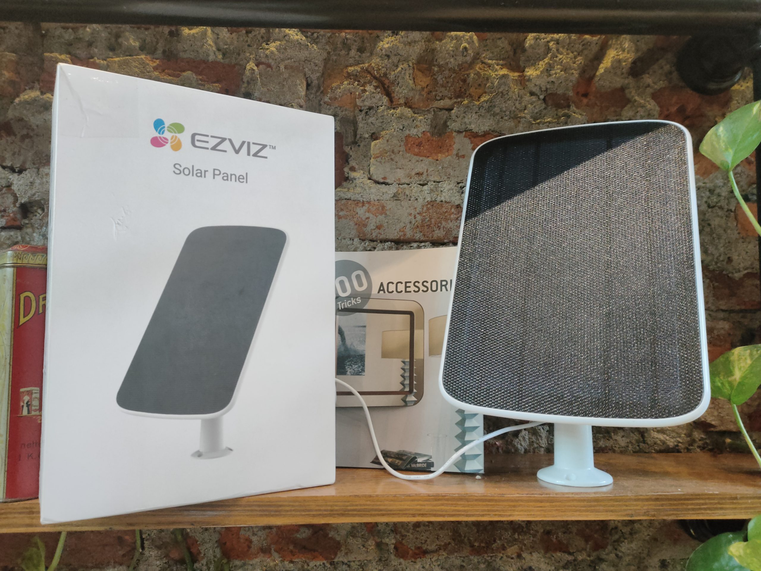 Review EZVIZ BC1C eLife dan EZVIZ Solar Charging Panel - 5