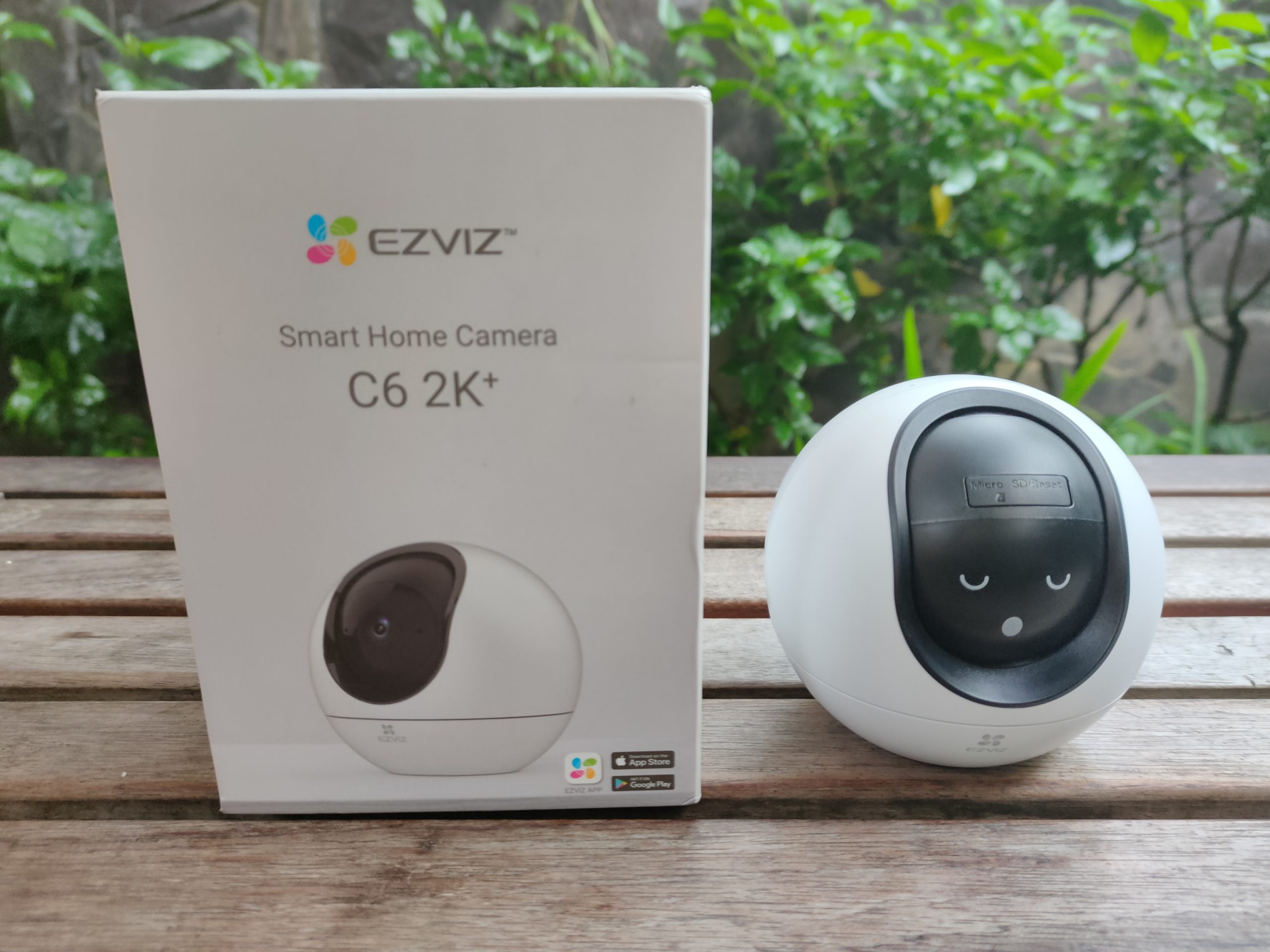 Review EZVIZ C6 Smart AI Camera - 6