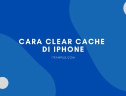 Cara Clear Cache Di Iphone