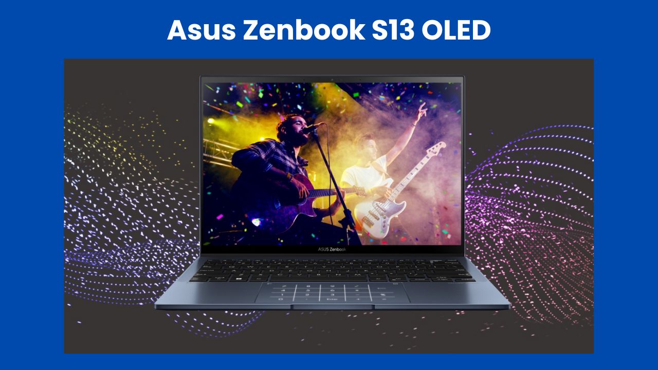 Laptop Asus Zenbook S13 OLED