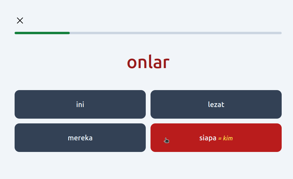 sswordtest belajar bahasa turki