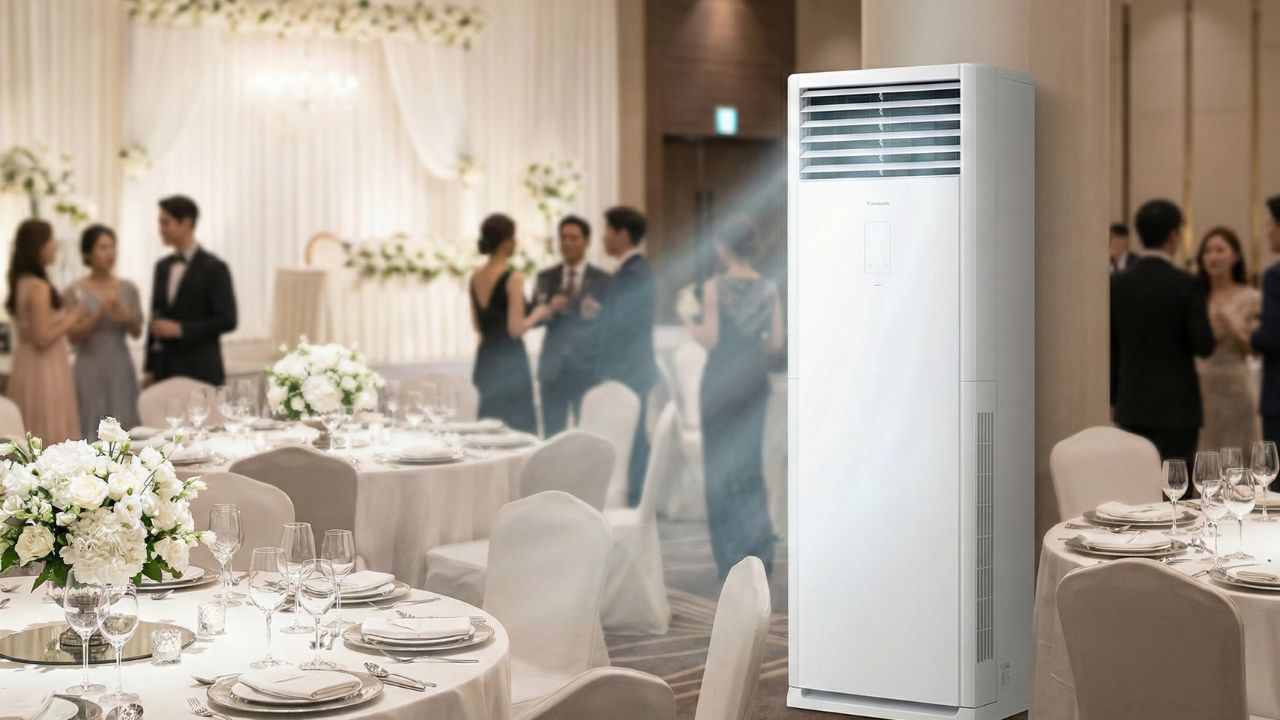 Tamu Kepanasan Ini Solusi Sewa AC Standing Terdekat untuk Event Bebas Gerah