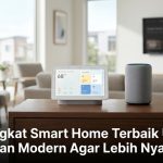 Perangkat Smart Home Terbaik Untuk Hunian Modern Agar Lebih Nyaman