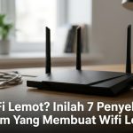 WiFi Lemot? Inilah 7 Penyebab Umum Yang Membuat Wifi Lemot